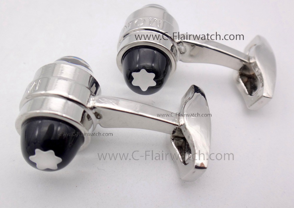 Stainless Steel Montblanc Urban Walker Cufflinks - Copy